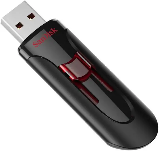 Alt view image 3 of 3 - SanDisk 64GB Cruzer Glide CZ600 USB 3.0 64G USB Flash Drive Memory Stick - Pack of 2