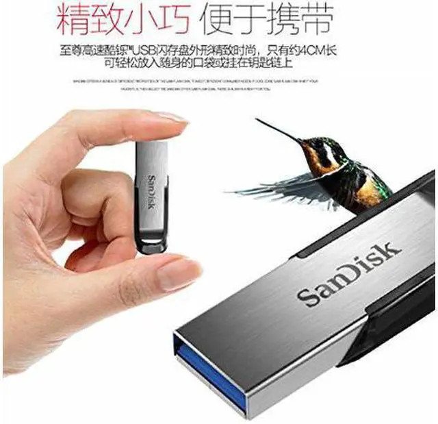 Alt view image 3 of 4 - Sandisk 64GB USB3.0 SDCZ73-064G-Z46 Flash Drive Read Speed 130MB/S - Pack of 2