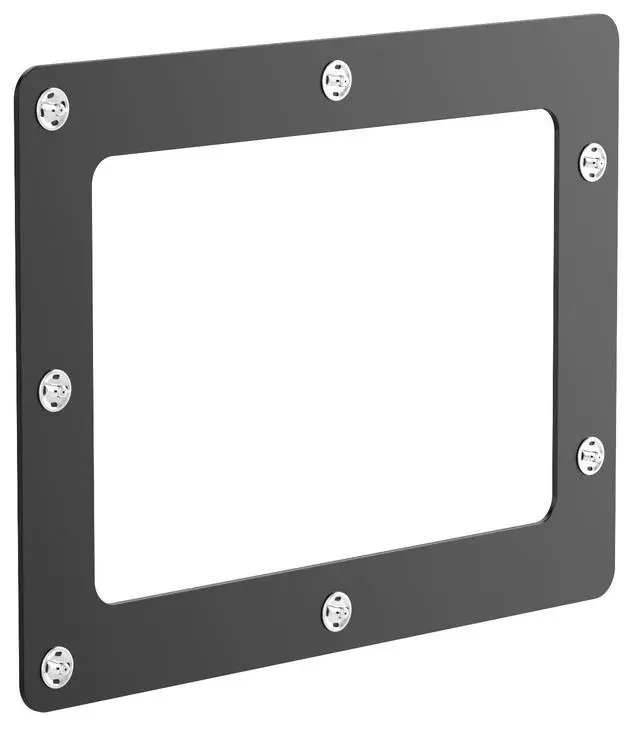 Alt view image 6 of 14 - VidaMount Black On-Wall Tablet Mount compatible with iPad Mini 1/2/3