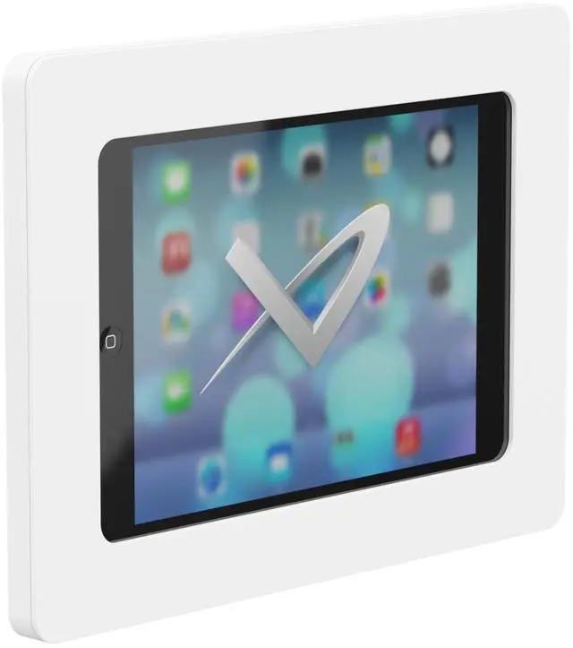 Main image of VidaMount White On-Wall Tablet Mount compatible with iPad Mini 1/2/3