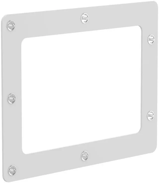 Alt view image 6 of 14 - VidaMount White On-Wall Tablet Mount compatible with iPad Mini 1/2/3