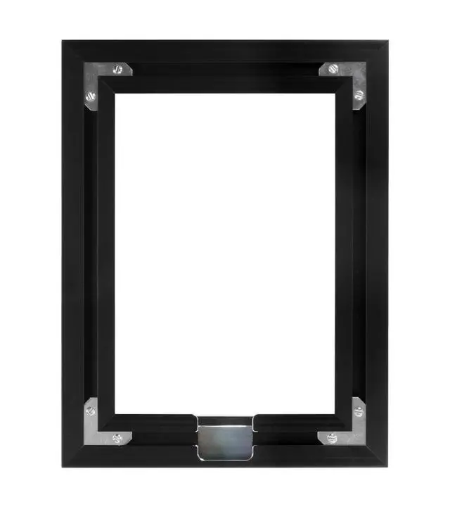 Alt view image 4 of 12 - VidaMount iPad 2 / 3 / 4 On Wall Metal Frame - Black Metalline