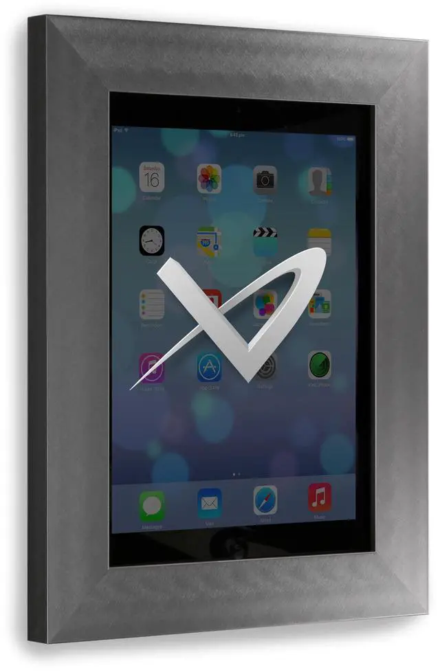 Main image of VidaMount iPad 2 / 3 / 4 On Wall Metal Frame - Florentine Grey