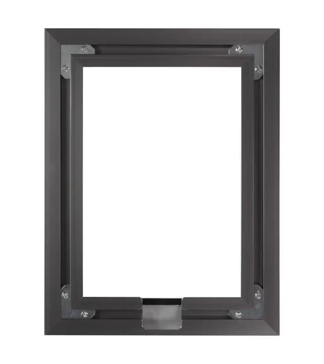 Alt view image 4 of 12 - VidaMount iPad 2 / 3 / 4 On Wall Metal Frame - Florentine Grey