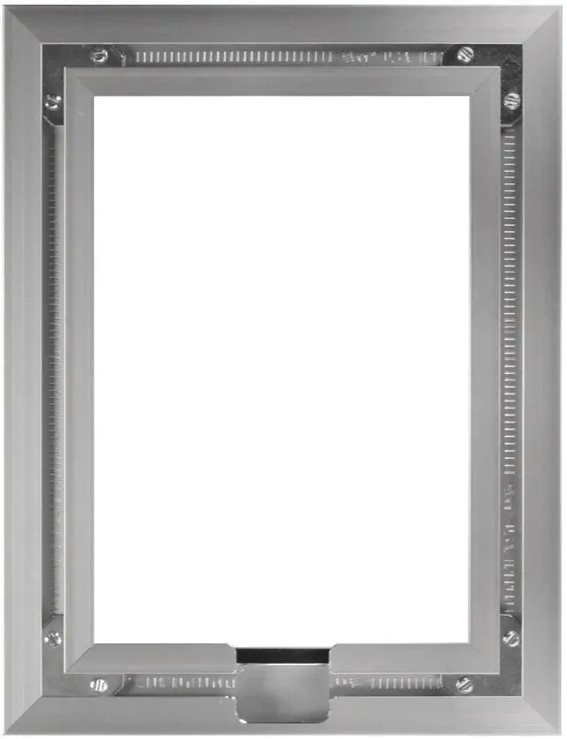 Alt view image 4 of 12 - VidaMount iPad 2 / 3 / 4 On Wall Metal Frame - Florentine Silver