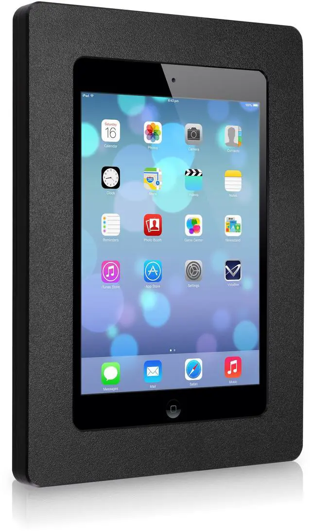 Alt view image 2 of 14 - VidaMount Black VESA Enclosure compatible with iPad 9.7 (5th / 6th Gen), Pro 9.7", Air 1/2