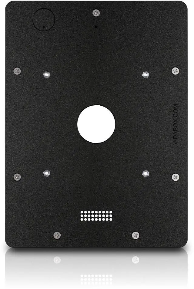 Alt view image 4 of 14 - VidaMount Black VESA Enclosure compatible with iPad 9.7 (5th / 6th Gen), Pro 9.7", Air 1/2