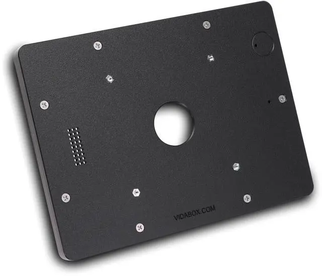 Alt view image 5 of 14 - VidaMount Black VESA Enclosure compatible with iPad 9.7 (5th / 6th Gen), Pro 9.7", Air 1/2