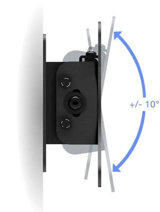 Alt view image 5 of 14 - Tilting VESA Wall Mount