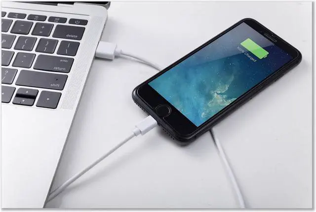 Alt view image 8 of 8 - Innovera Usb Lightning Cable, 6 Ft, White 30020