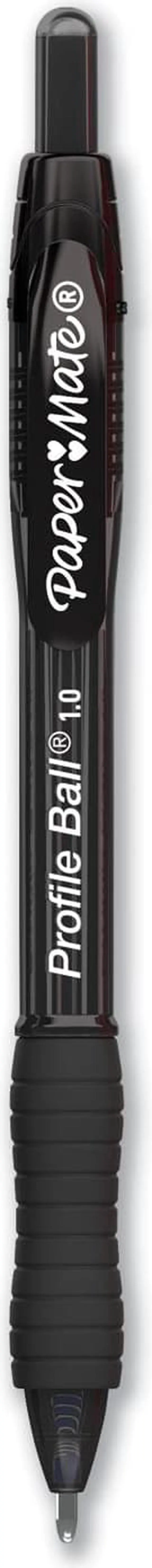 Alt view image 3 of 7 - Paper Mate Retractable Ballpoint Pen Bold 1 mm 2095470