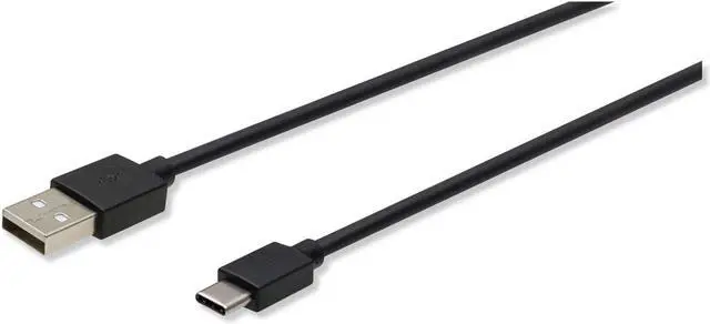 Main image of Innovera Usb to Usb C Cable, 3 Ft, Black 30015