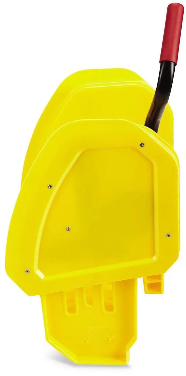 Alt view image 5 of 6 - WaveBrake 2.0 Wringer, Down Press, Plastic, Yellow