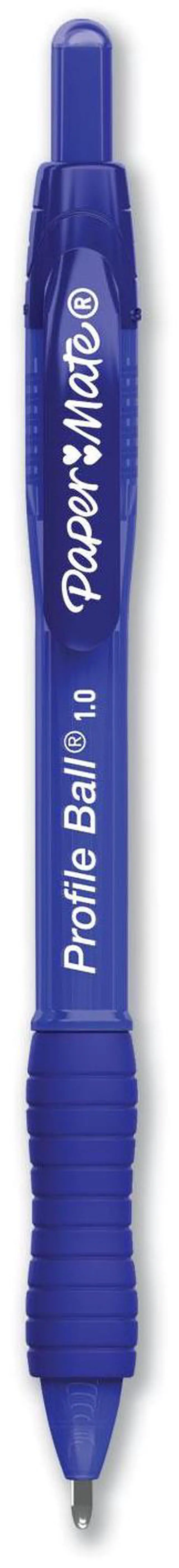 Alt view image 6 of 11 - Paper Mate Retractable Ballpoint Pen Bold 1 mm 2095462