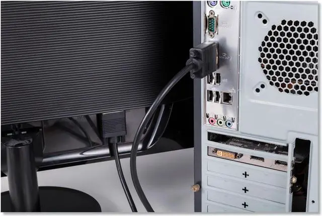 Alt view image 2 of 11 - Innovera Svga Cable, 25 Ft, Black 30036