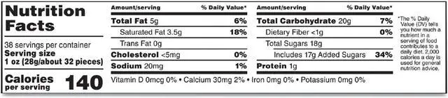 Alt view image 3 of 18 - Milk Chocolate Candies, Milk Chocolate, 38 oz Bag 55114