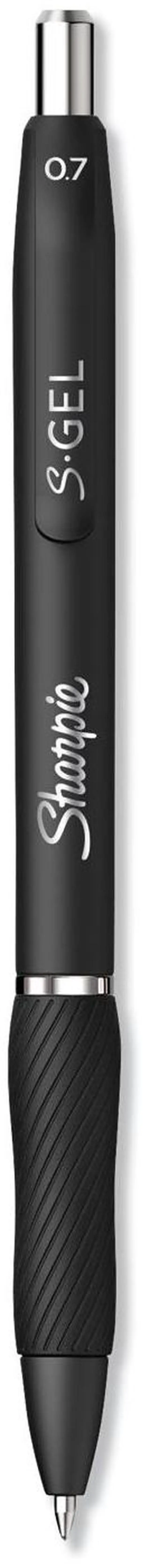 Alt view image 3 of 8 - Sharpie S-Gel S-Gel Retractable Gel Pen Medium 0.7 mm 2096159