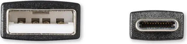 Alt view image 6 of 6 - Innovera Usb to Usb C Cable, 3 Ft, Black 30015