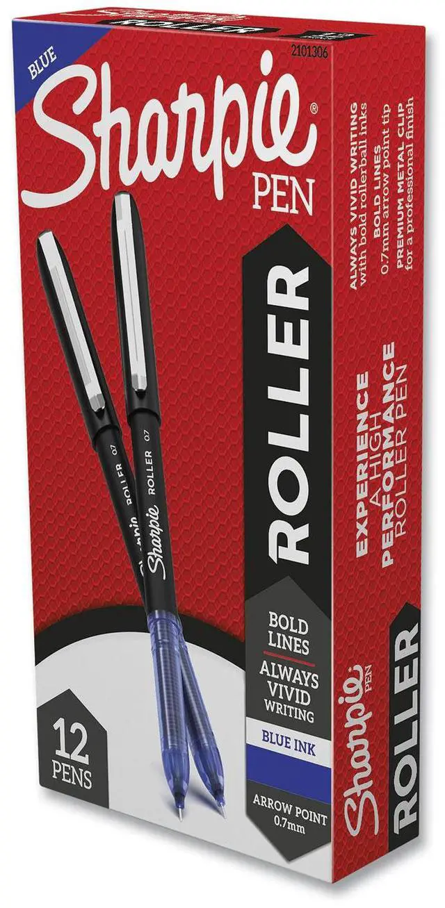Main image of Sharpie Roller Roller Ball Stick Pen Medium 0.7 mm 2101306