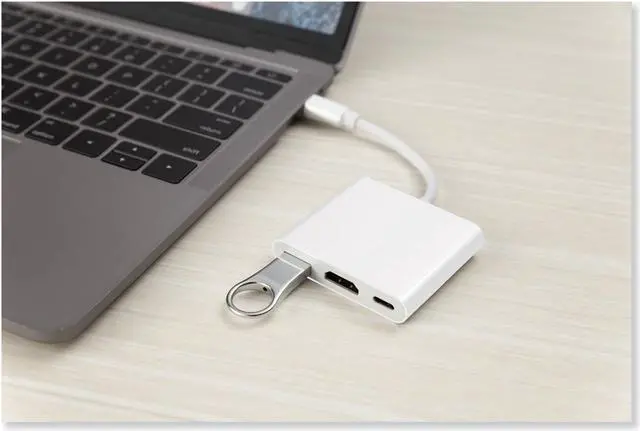 Alt view image 14 of 16 - Innovera Usb Type-C Hdmi Multiport Adapter, Hdmi; Usb-C; Usb 3.0 50000