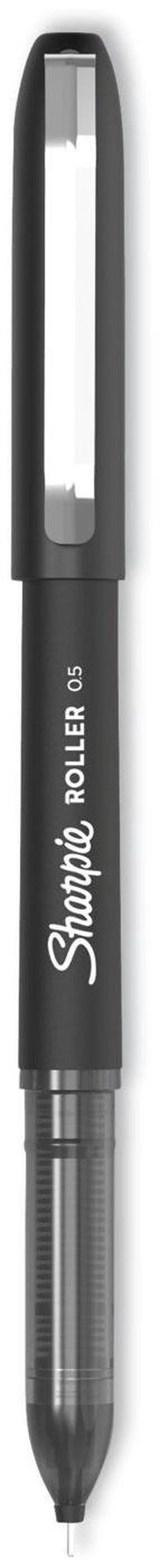 Alt view image 3 of 9 - Sharpie Roller Roller Ball Stick Pen Fine 0.5 mm 2093199