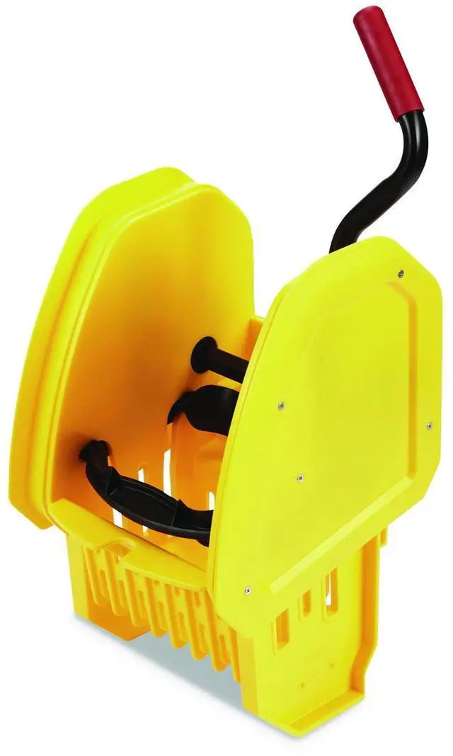 Alt view image 4 of 6 - WaveBrake 2.0 Wringer, Down Press, Plastic, Yellow