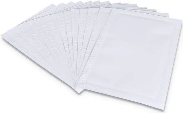 Alt view image 2 of 9 - Universal Shredder Lubricant Sheets 5.5" x 2.8" 24/Pack 38026