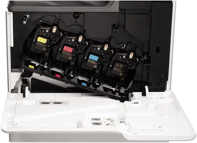 Alt view image 17 of 20 - HP LaserJet Enterprise MFP M681dh - Multifunction printer - color - laser Business Printers