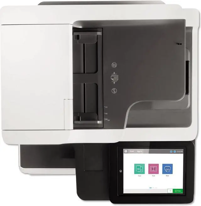 Alt view image 16 of 20 - HP LaserJet Enterprise MFP M681dh - Multifunction printer - color - laser Business Printers
