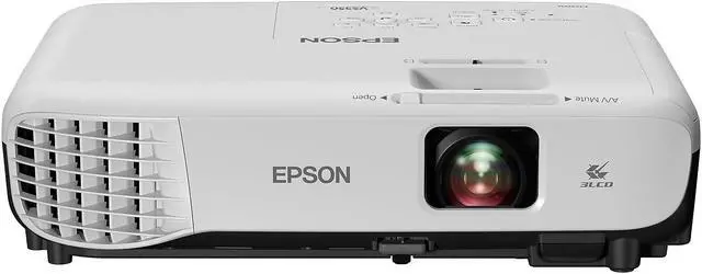Alt view image 6 of 14 - Epson VS350 XGA 3LCD Portable Projector 3300 lumens, V11H839220