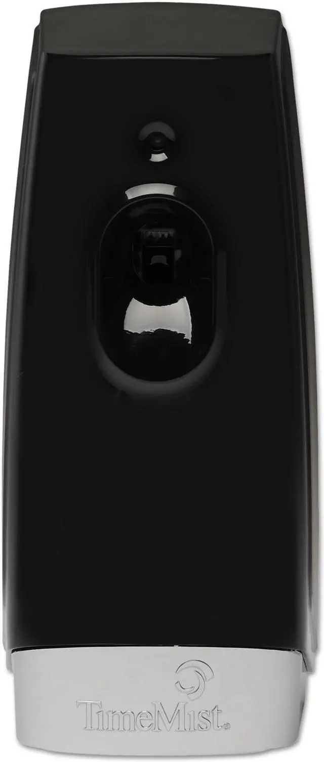 Main image of TimeMist Settings Fragrance Dispenser Micro Black 3 3/8"W x 3"D x 7 1/2"H 6