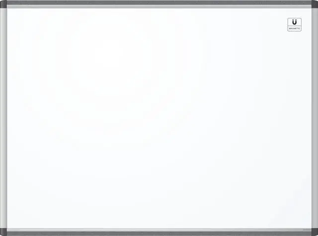 Alt view image 2 of 15 - PINIT Magnetic Dry Erase Board, 48 x 36 Inches, Silver Aluminum Frame UBR2807U0001