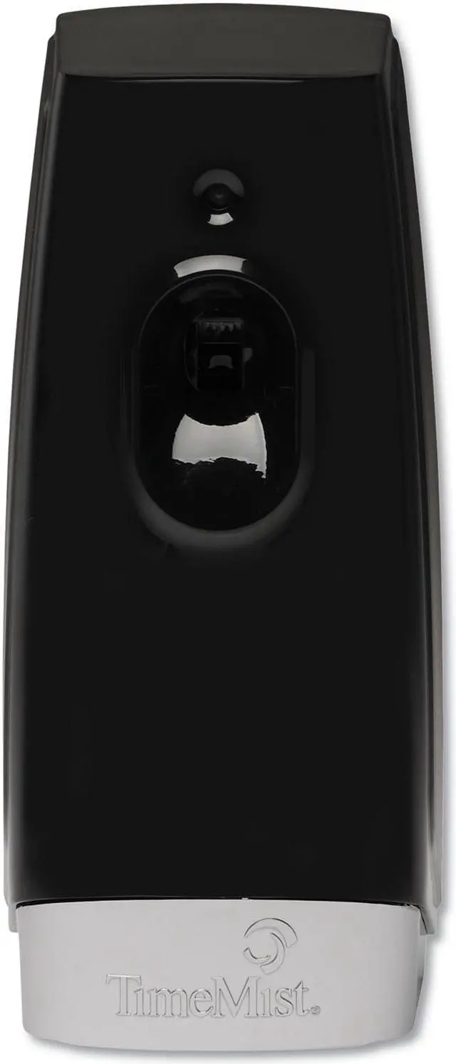Alt view image 2 of 4 - TimeMist Settings Fragrance Dispenser Micro Black 3 3/8"W x 3"D x 7 1/2"H 6