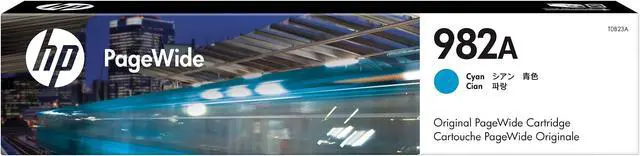 Alt view image 5 of 20 - HP 982A Ink Cartridge - Cyan