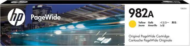 Alt view image 6 of 20 - HP 982A (T0B25A) Yellow Original PageWide Cartridge