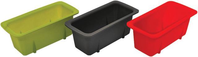 Alt view image 7 of 11 - STARFRIT Silicone Mini Loaf Pans Set Of 3 080335