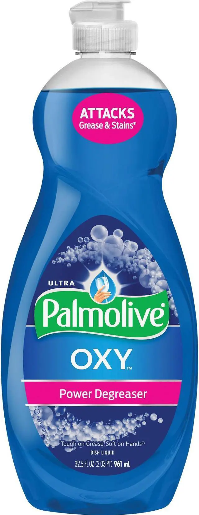 Alt view image 4 of 6 - Colgate-Palmolive Oxy Power Degreaser 32.5 fl. oz. Blue 04273