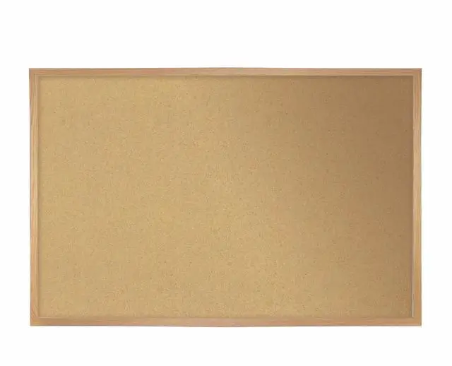 Alt view image 8 of 13 - Ghent Bulletin Board,Cork,Wood Frame,72x48  WK46