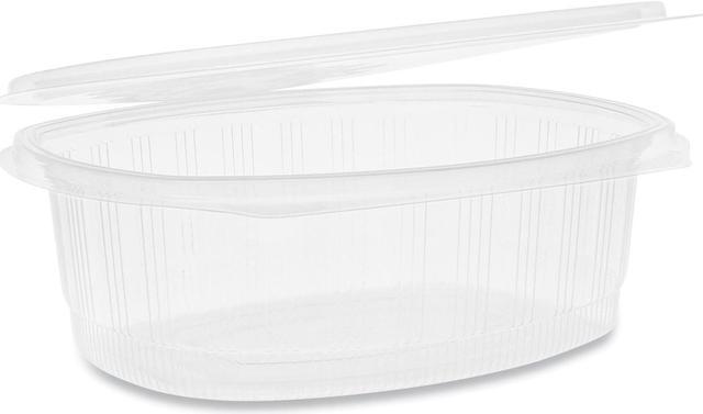 Pactiv Hinged Lid Deli Container 4.92x5.87x1.32 8 Oz 0ca910080000 : Target