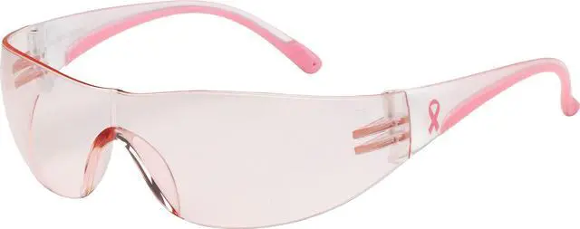 Main image of Bouton Optical Safety Glasses Eva Pink/Clear 250-10-0904