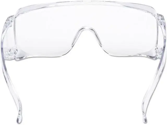 Alt view image 9 of 11 - 3M Tour-Guard V Protective Eyewear - Frameless OTG - Clear Single Lens - 100/Carton TGV01-100
