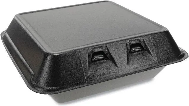 Main image of Pactiv Microwave Hinged Lid Containers, 5.75x5.95x3.1 YCNB06000000