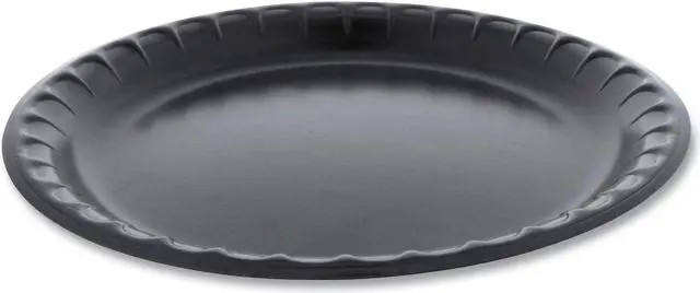 Main image of Pactiv Laminated Foam Dinnerware Plate 10.25 Diameter 0TKB0010000Y