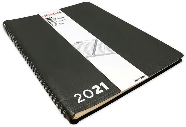 Alt view image 3 of 16 - Universal Monthly Planner 11 x 8 Black 2022 71001