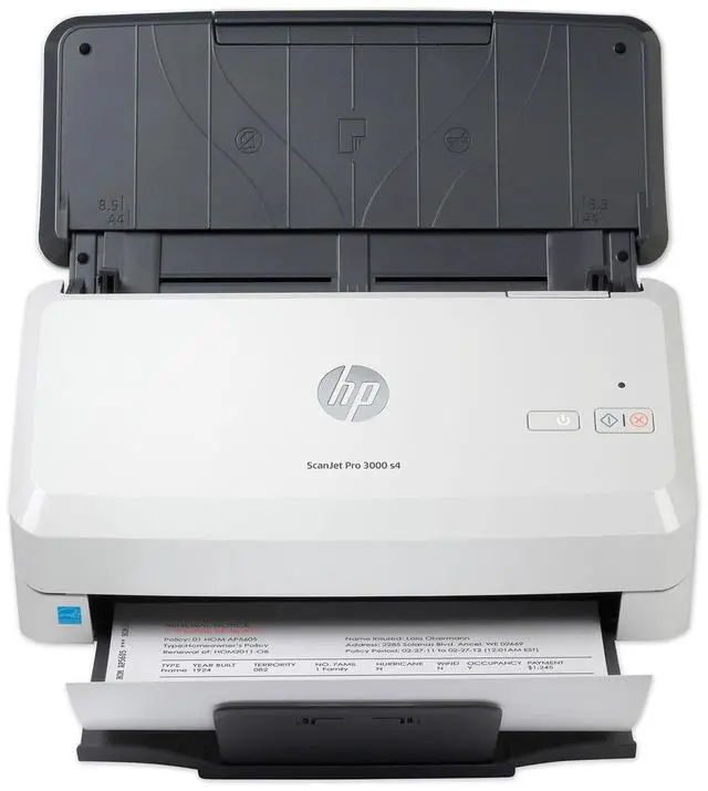 Alt view image 2 of 20 - HP ScanJet Pro 2000 s2 Sheetfed Scanner 600 dpi Optical 6FW06ABGJ