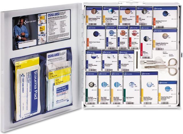 Alt view image 7 of 7 - Smartcompliance First Aid Station, 50 People, No Medication, 260 Pieces