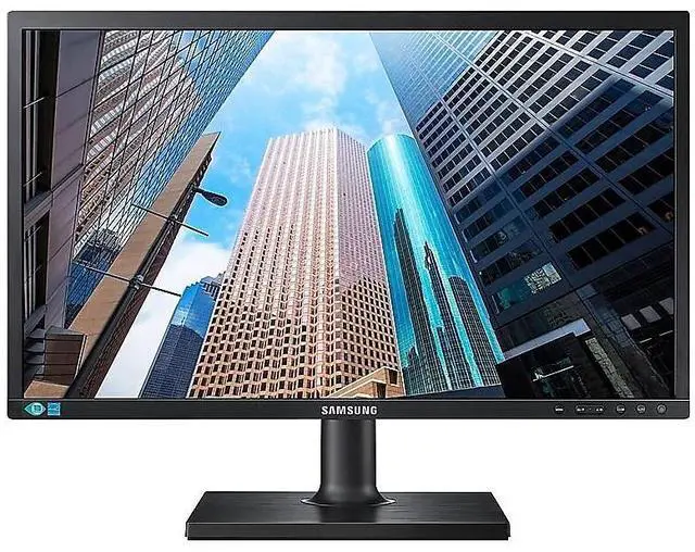 Alt view image 14 of 19 - Samsung SE450 Series 27 inch FHD 1920x1080 Desktop Monitor for Business, DVI, VGA, DisplayPort, VESA mountable, 3-Year Warranty, TAA (S27E450D)