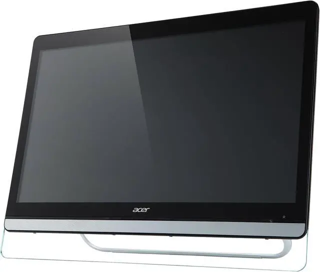 Alt view image 9 of 18 - Acer UT220HQL 22" (Actual size 21.5") Full HD 1920 x 1080 60Hz HDMI VGA USB Hub Built-in Speakers Anti-Glare Backlit LED Touchscreen Monitor