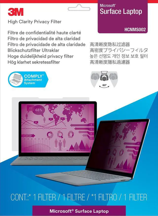 Alt view image 18 of 20 - HIGH CLARITY PRIVACY FILTER