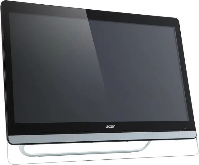 Alt view image 7 of 18 - Acer UT220HQL 22" (Actual size 21.5") Full HD 1920 x 1080 60Hz HDMI VGA USB Hub Built-in Speakers Anti-Glare Backlit LED Touchscreen Monitor